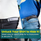 Buckle Less Belt for Men & Women