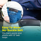 Buckle Less Belt for Men & Women