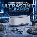 Portable Ultrasonic Jewelry Cleaner Machine
