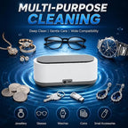 Portable Ultrasonic Jewelry Cleaner Machine