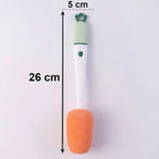 Electric Bottle &amp; Jar Cleaning Brush – Deep Cleaning Scrubber
