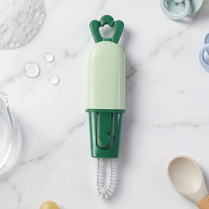 Electric Bottle &amp; Jar Cleaning Brush – Deep Cleaning Scrubber