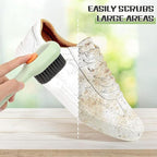 Multifunctional Liquid Shoe Cleaning Brush with Soap Dispenser Pack of 2