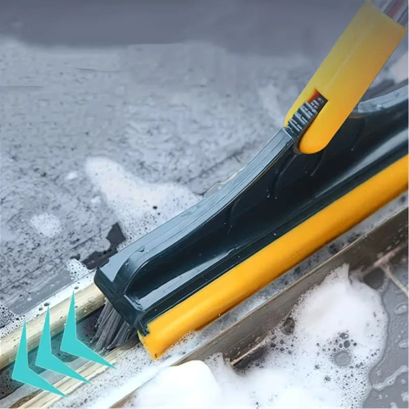 ✨ 2-in-1 Floor Cleaning Squeegee & Scrubber