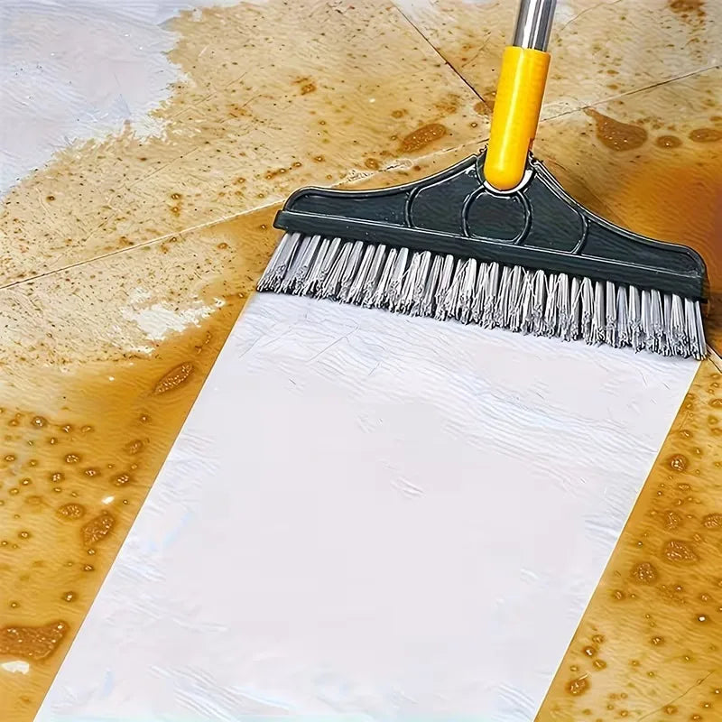 ✨ 2-in-1 Floor Cleaning Squeegee & Scrubber