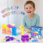 Squishy Gummy Building Blocks Set